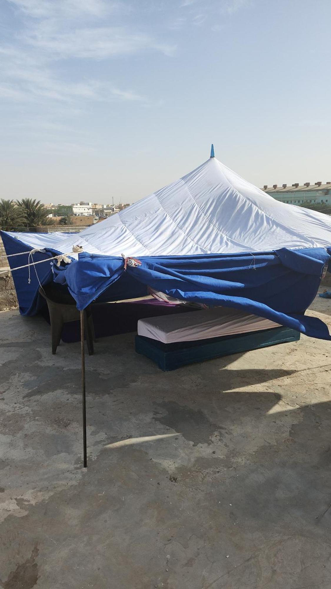 Hotel Transit Nouakchott Exteriér fotografie